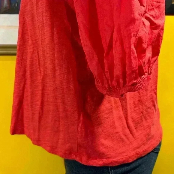 Old Navy Puff Sleeve Knit Top - Picture 7 of 11